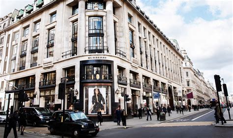 burberry corporate london|121 regent street london.